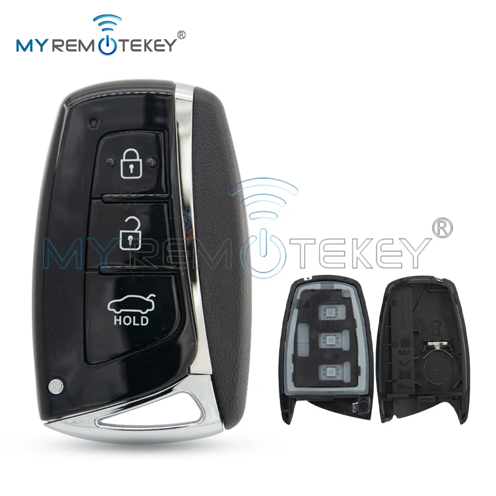 

REMTEKEY SVI-DHFGE03 Smart key shell case 3 button(Trunk)for Hyundai Genesis 2014-2016