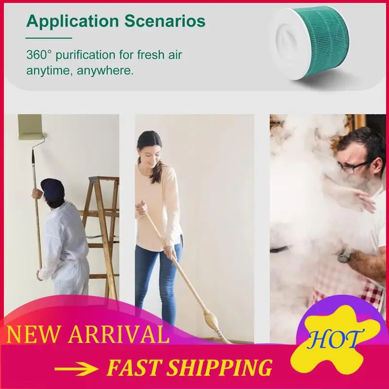 

Buy Now HEPA Filter Replacement Spare Parts For Levoitcore300s Enhanced Air Purifying Performance