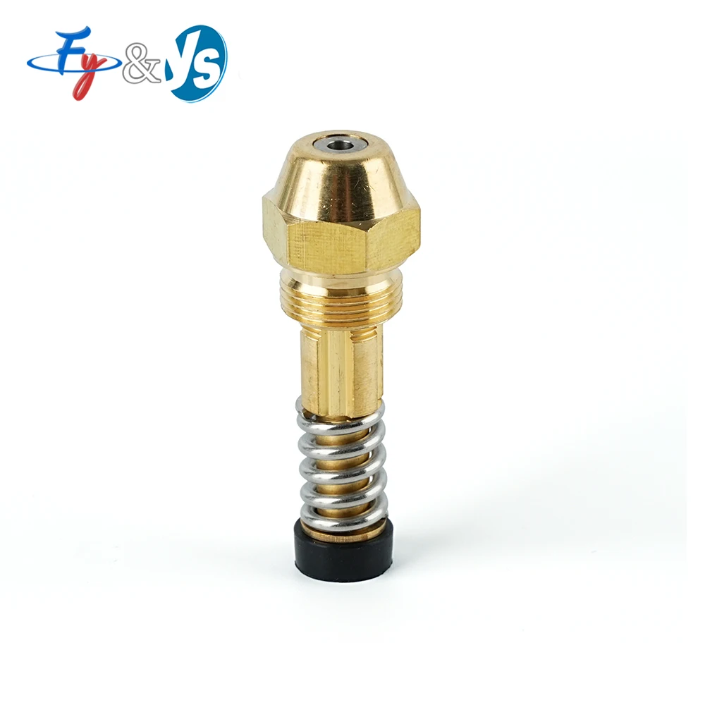 Boquilla de aceite con resorte para soplador de aire caliente, inyector de combustible para soplador de aire caliente K70 K125 K175, accesorios para calentador diésel