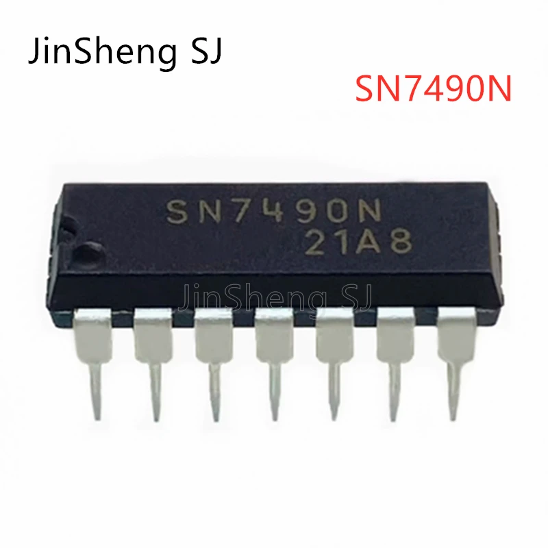 10PCS SN7476N SN7486N SN7490N DIP SN7476 SN7486 SN7490 In Stock DIP-14