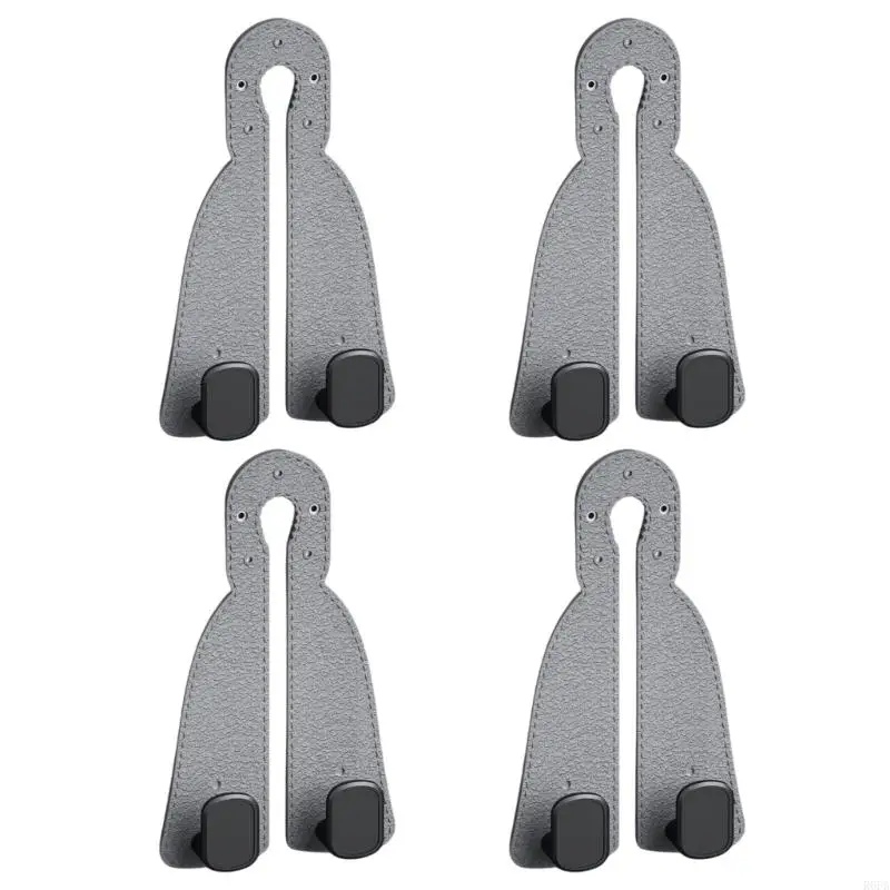 Premium Double Function Auto Hook Suitable For Organized Vehicle Storage Optimally Space Utilization 4 Pack