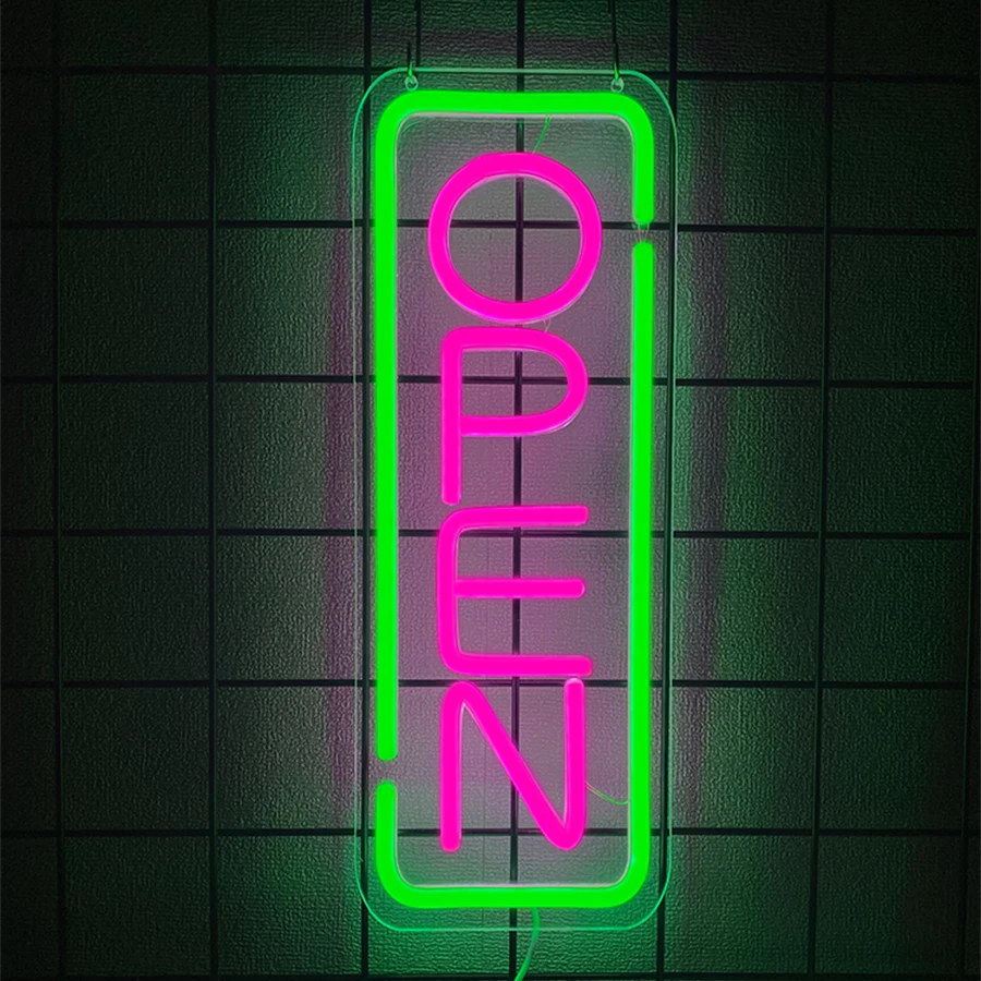 オープンシリーズネオンサイン 壁飾り用、レストラン装飾用ライ - Restaurant Lighting Decoration のレビューと価格