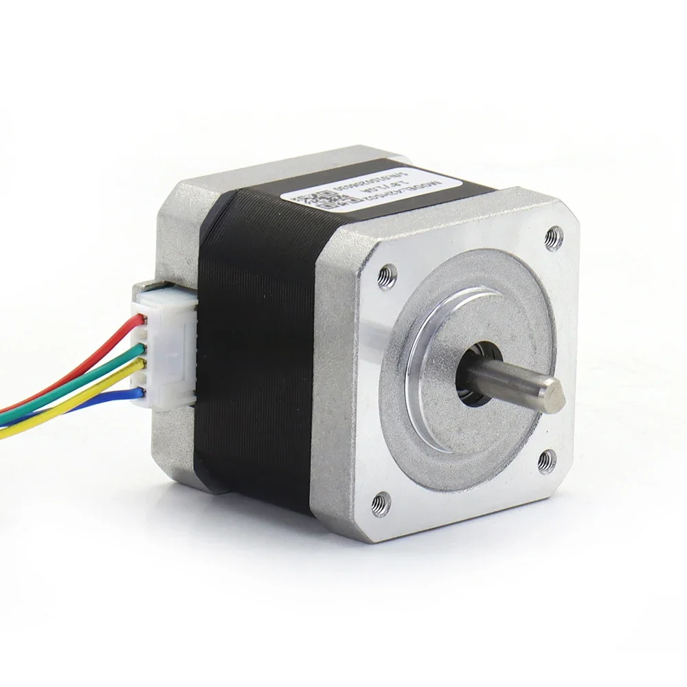 

WaveTopSign Leadshine 42HS02 Nema17 2Phase 0.22N.m Shaft Dia.5mm Length 14mm Stepper Motor