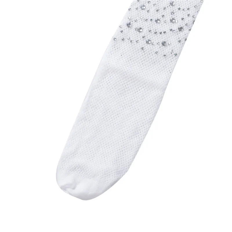 Baby-Mädchen-Strumpfhose mit Strassbesatz, elastische Netzstrumpfhose mit glänzenden Diamanten für coole, wilde Outfits, Prinzessinnen-Leggings für Kinder – Detail 10