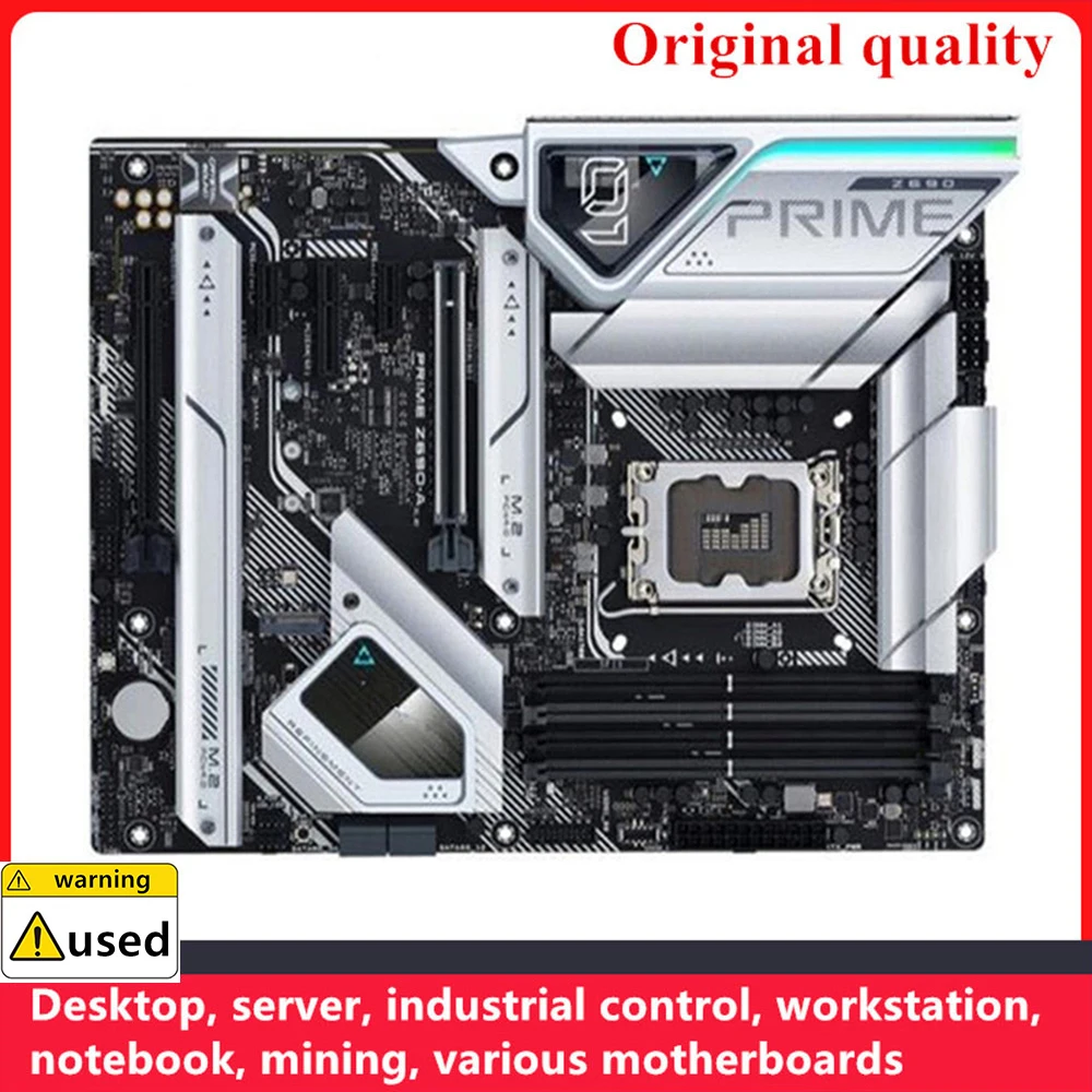 For PRIME Z690-A Motherboards LGA 1700 DDR5 128GB ATX For Intel Z690 Desktop Mainboard M.2 NVME SATA III USB3.0