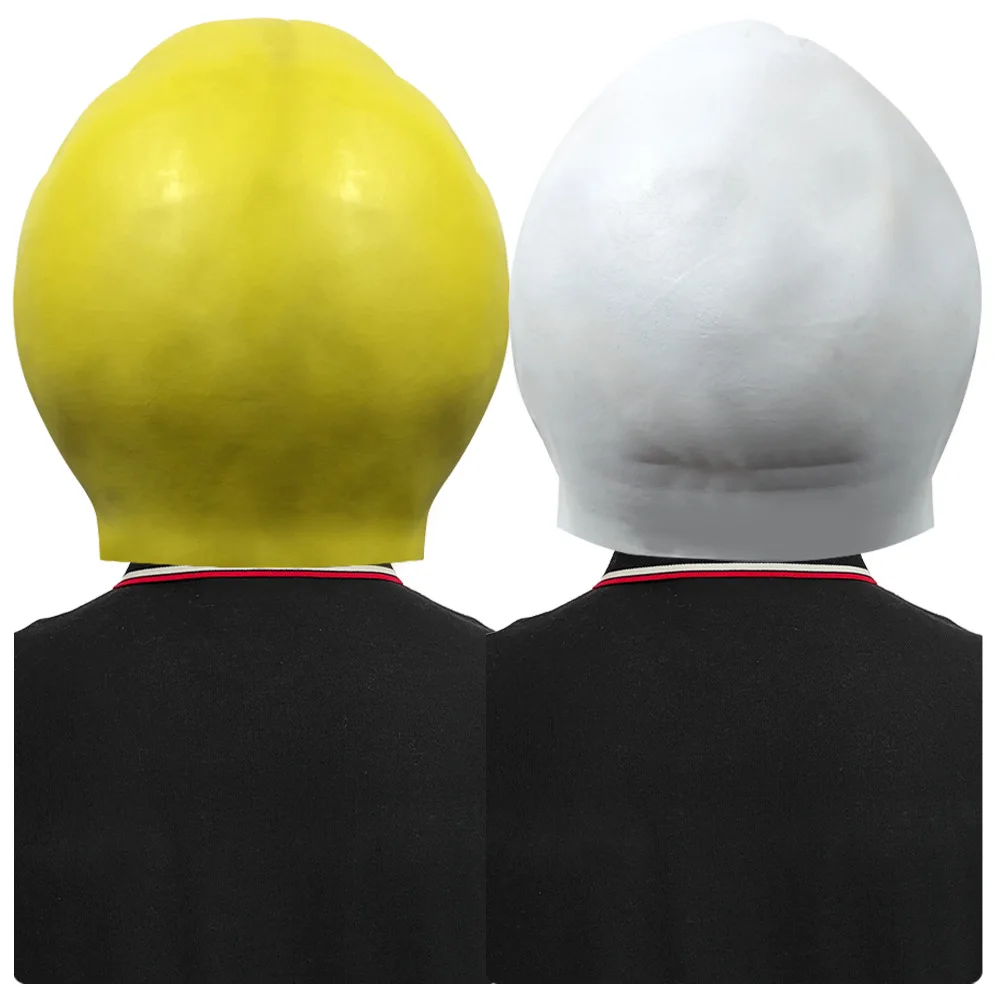 Lustige Cosplay-Party-Entenmaske - Halloween Latex Tier-Vollkopfmaske – Detail 6