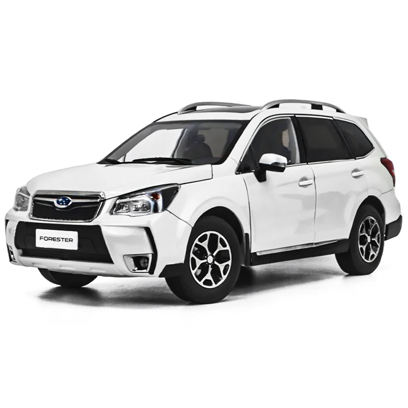 Paudi 1:18 Scale Subaru Forester XT 2015 Diecast Miniature Model Car 1/18 Simulation Alloy Vehicle Model Toy Adult Collection