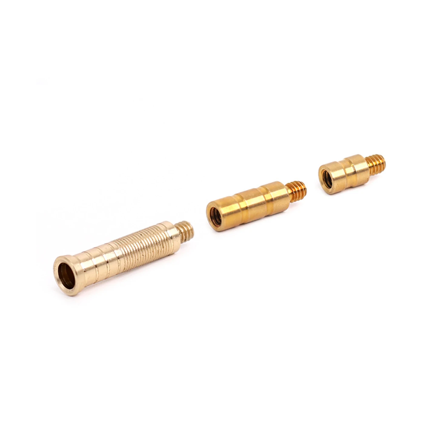 25/50/100Gr Archery Arrow Insert Screw Counterweight Copper Balance Brass Arrow Inserts Arrowheads Connector 6.2mmArrow Shaft  A