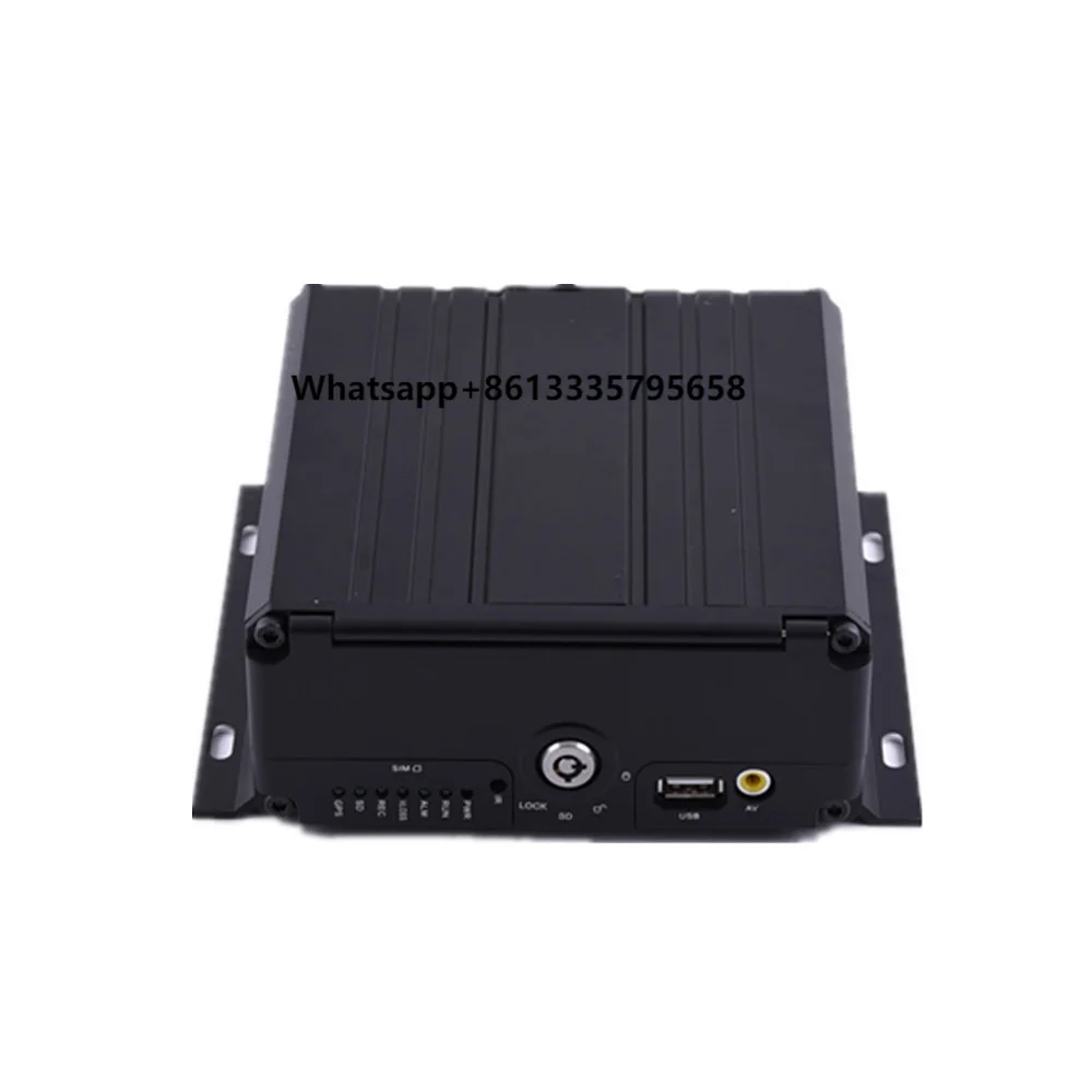 

6ch Dvr with ADAS + DSM Professional Car Mdvr Mobile Dvr H.265 Car CCTV GPS 4G WIFI SD Card Mdvr