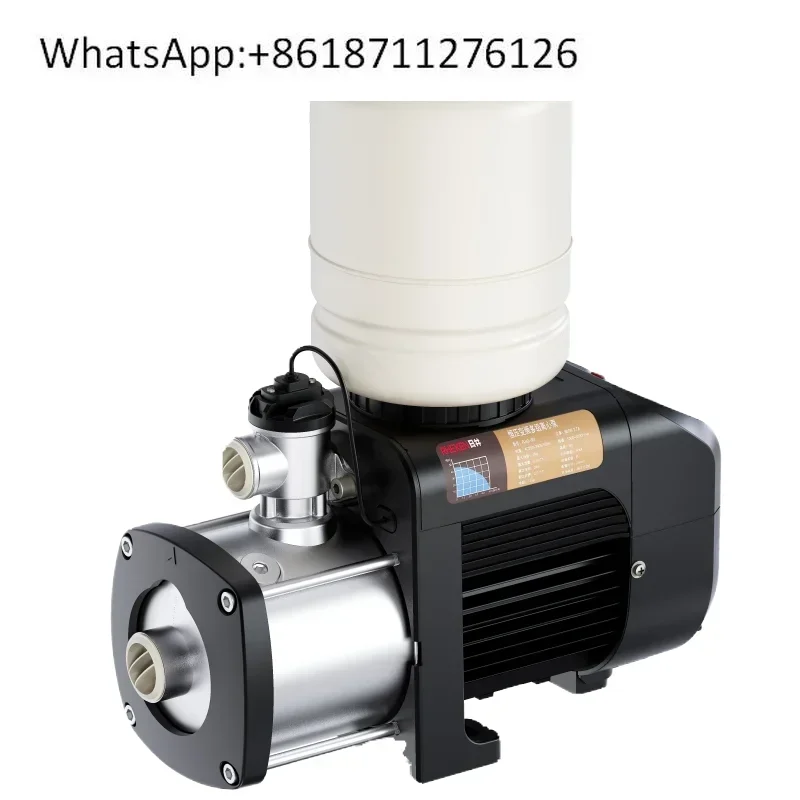Frequency conversion stainless steel booster pump constant pressure multi-stage pump automatic water pump