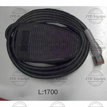Foot Switch Assembly 227617GT 227617 for Genie Boom Lift S-40 S-45 S-60 Z-135/70 Z-33/18 Z-45/25 Z-51/30J Z-60/37 Z-62/40 Z-80/6