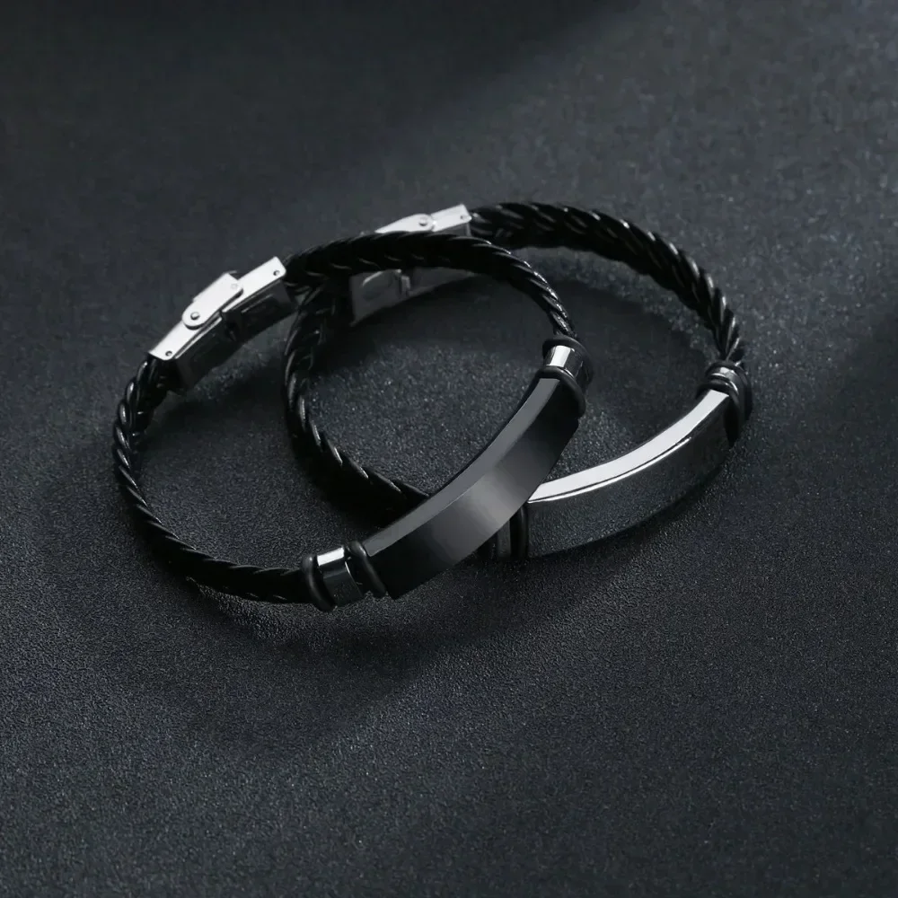 Simple Twists Woven Winter Anti-Static Bracelet Custom Logo Static Eliminator Hand Chain Body Eliminates Gift