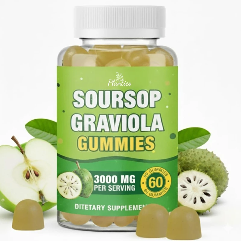 2200mg Prickly Pear Gummies Elderberry, Seaweed, and Zinc for Digestion, Immunity, Antioxidant, and Overall Health Support