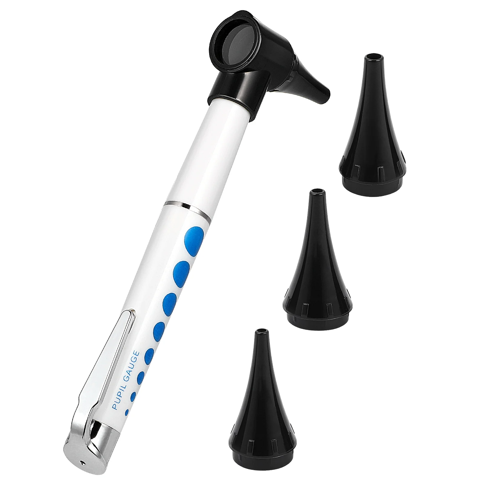 1 Set Magnifying Ear Otoscope Ear Speculum Checker for Clinic Home