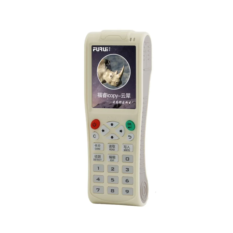 125khz 13.56mhz Key Tag Duplicator Rfid ICopy8 Smart Card  Wifi Reader Copier NFC Copier IC/ID Reader/Writer Duplicator