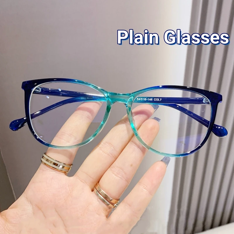 

2024 New Retro Mirror Women Glasses Frame Retro Vintage Plastic Optical Anti Blue Light For Men Eyeglasses Eyewear Frame