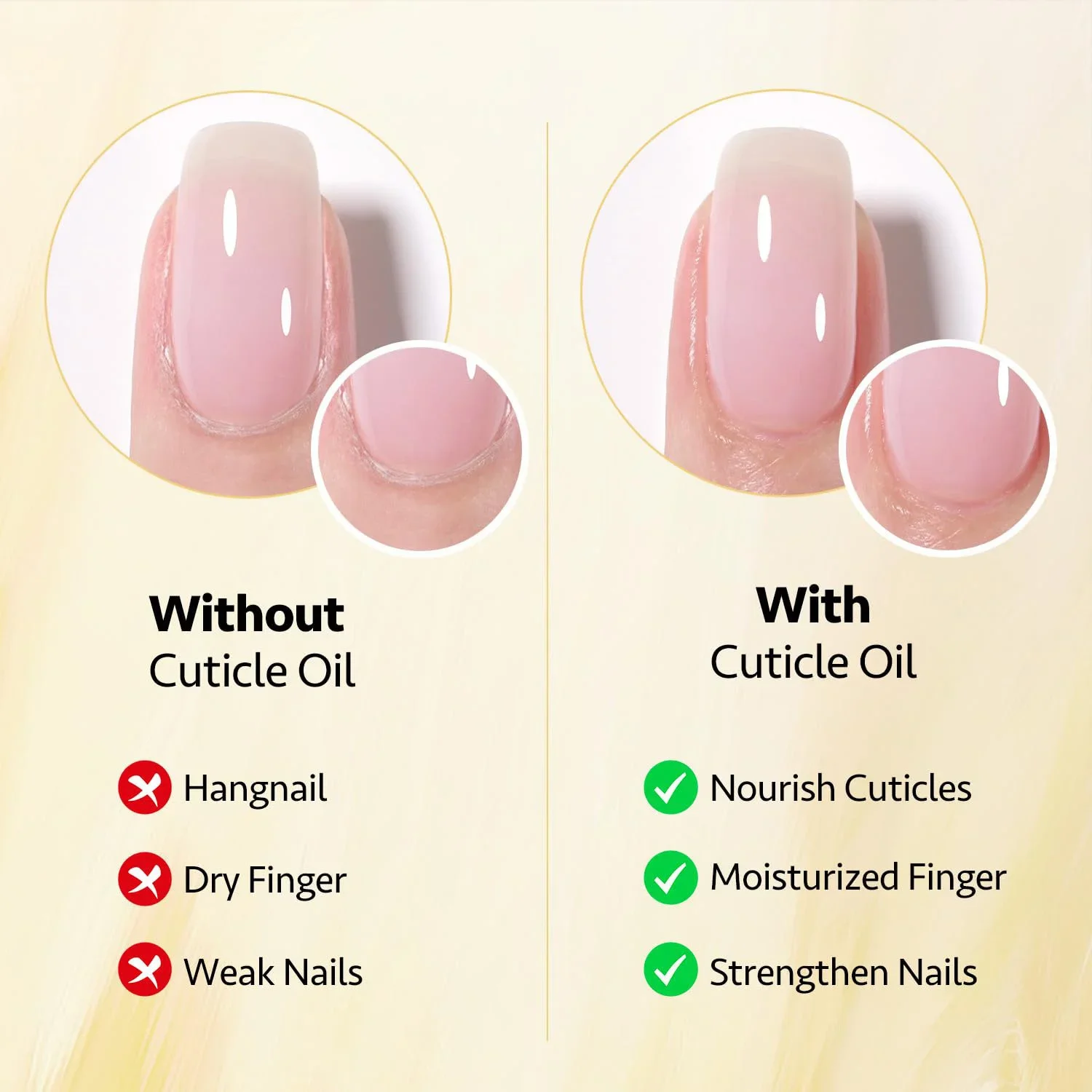 2ml Mini Nail Cuticle Oil Beauty Health Finger Edge Oil Roller Nourishment Remove Dead Skin Manicure Care Tools Nails Treatments