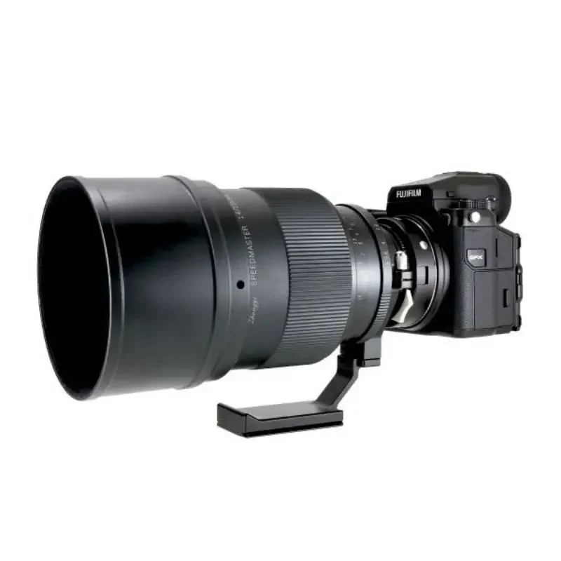 135mm focal length ultra-large aperture manual focus fixed focus lens is a dream equipment for photography enthusiasts