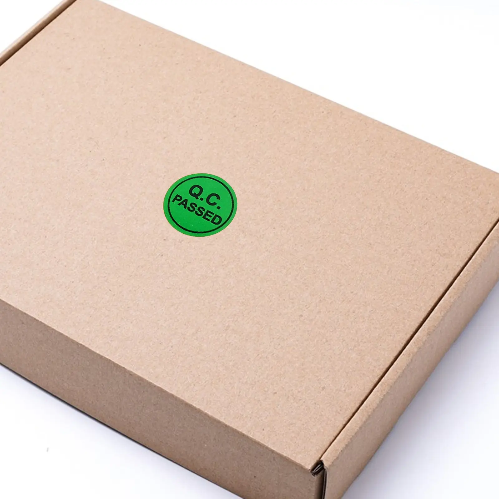 

1000Pcs Qc Passed Labels Sticker for Quality Test Passed Status Tags Warehouse Tested Adhesive Testing Tags Easy Apply Remove
