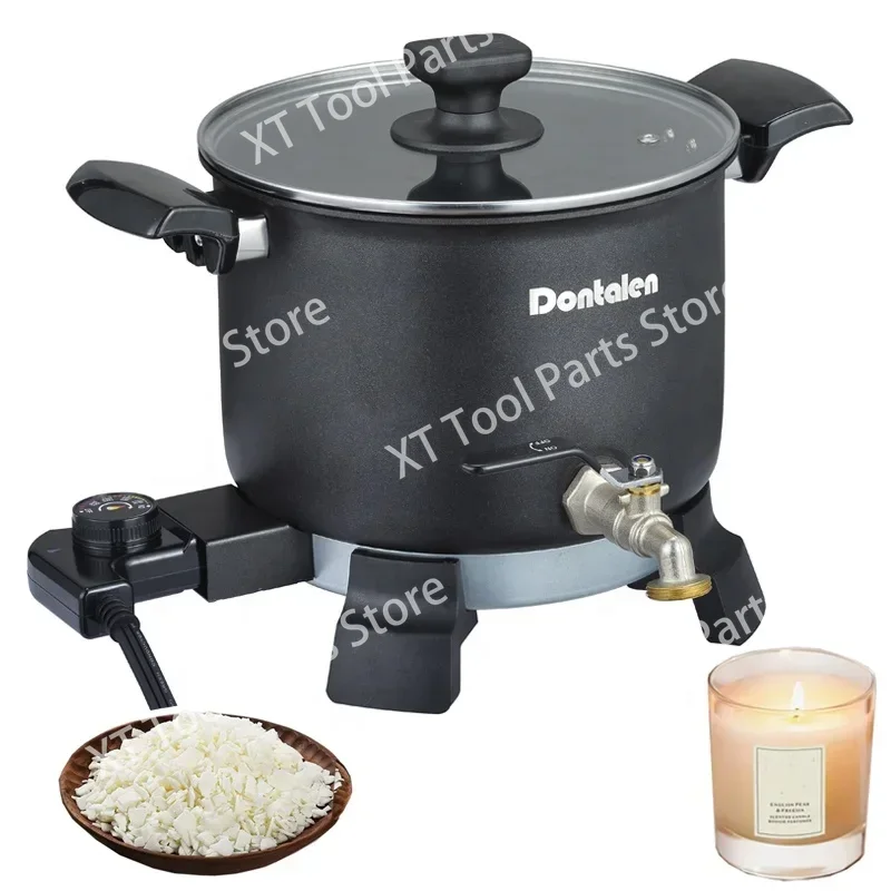 Dontalen 5L Non-Stick Candle Melting Pot Electric Candle Machine Wax Melter for Candle Making