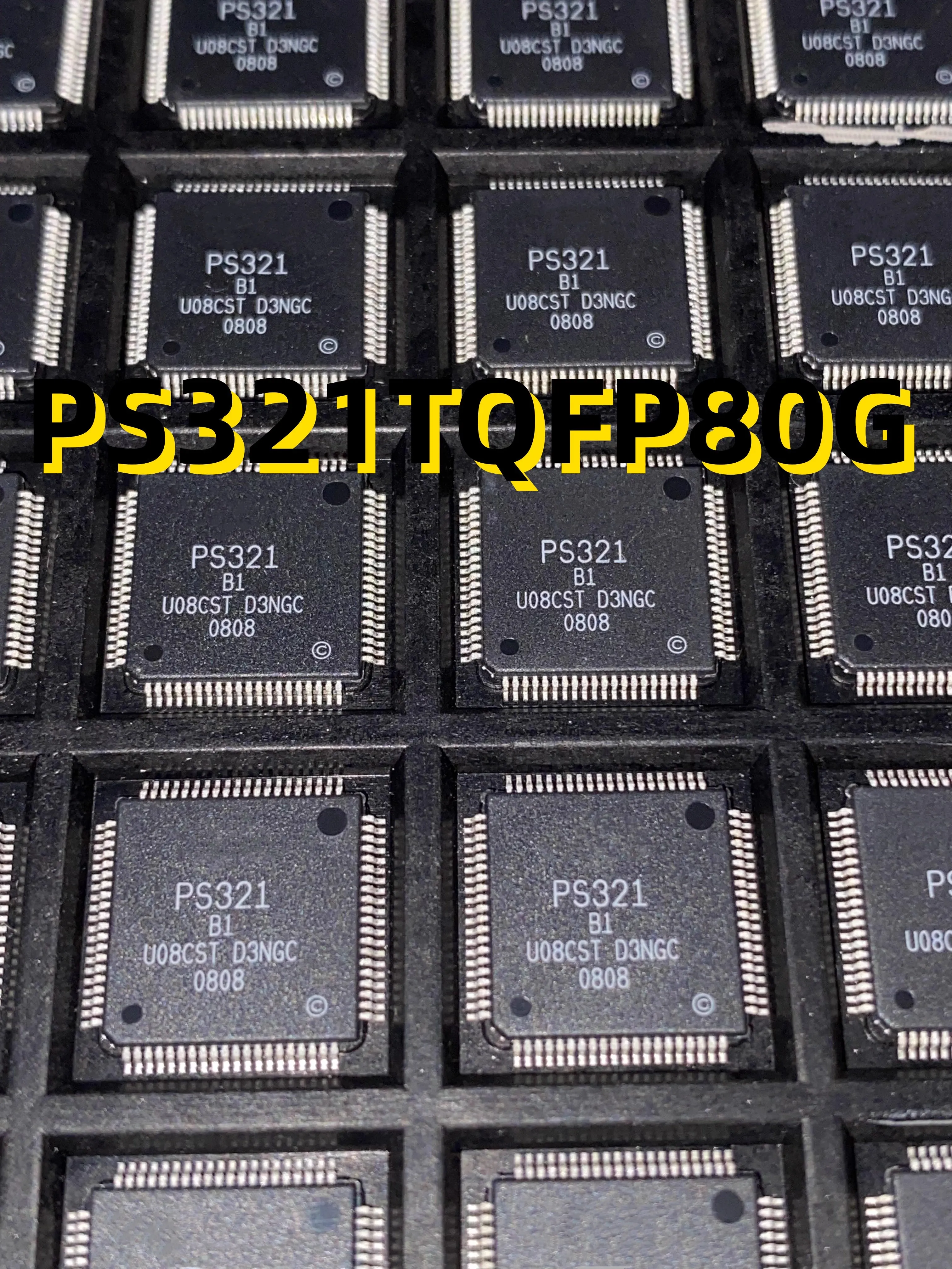 

PS321TQFP80G 08+ TQFP80