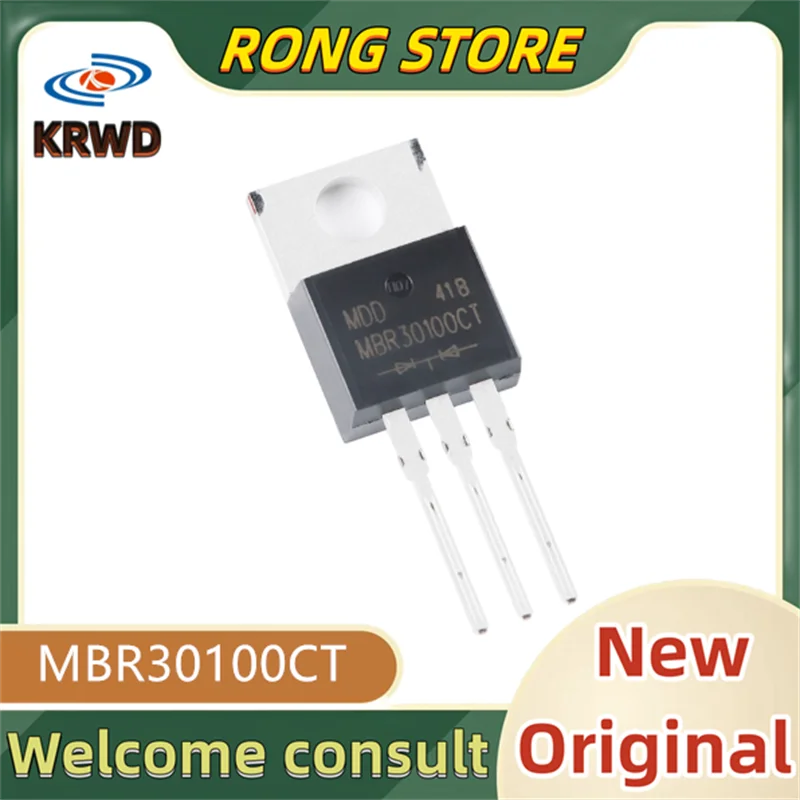 10 шт. MBR30100CT новый оригинальный MBR30100