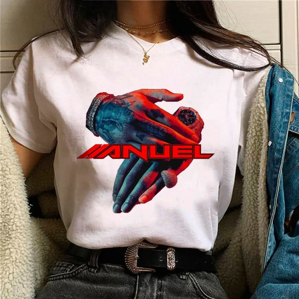 الهيب هوب قميص Anuel VintageShirt Anuel تي شيرت Anuel قميص Anuel aa Harajuku طباعة Y2K