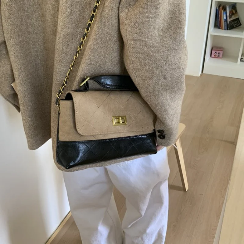 

Модная женская сумка через плечо с роскошным парижским дизайном и кожей премиум-класса