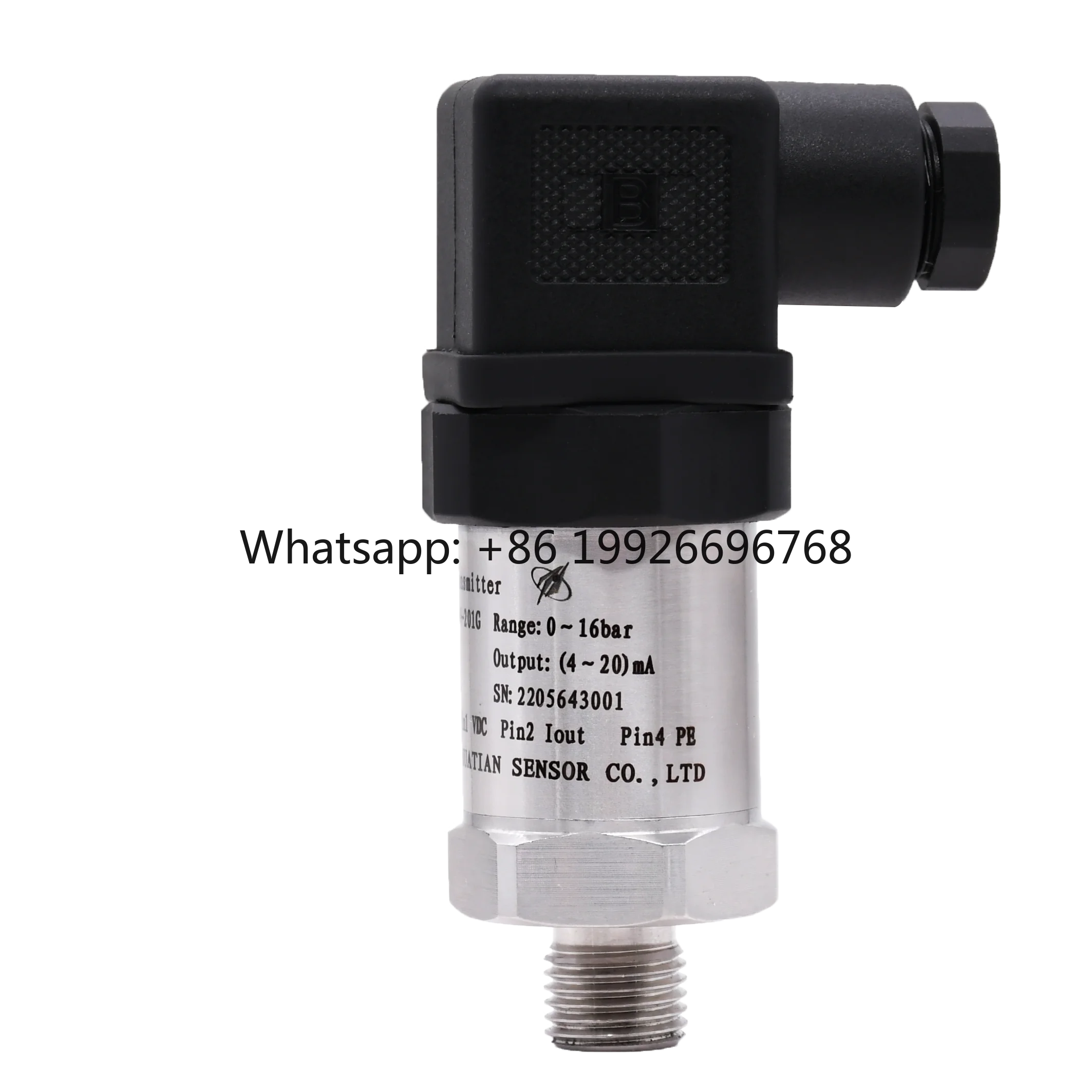 Industrial Strength Pressure Transmitter CYB4211 IP65 0~5V & 4-20MA Output with High Accuracy Transducer Sensor