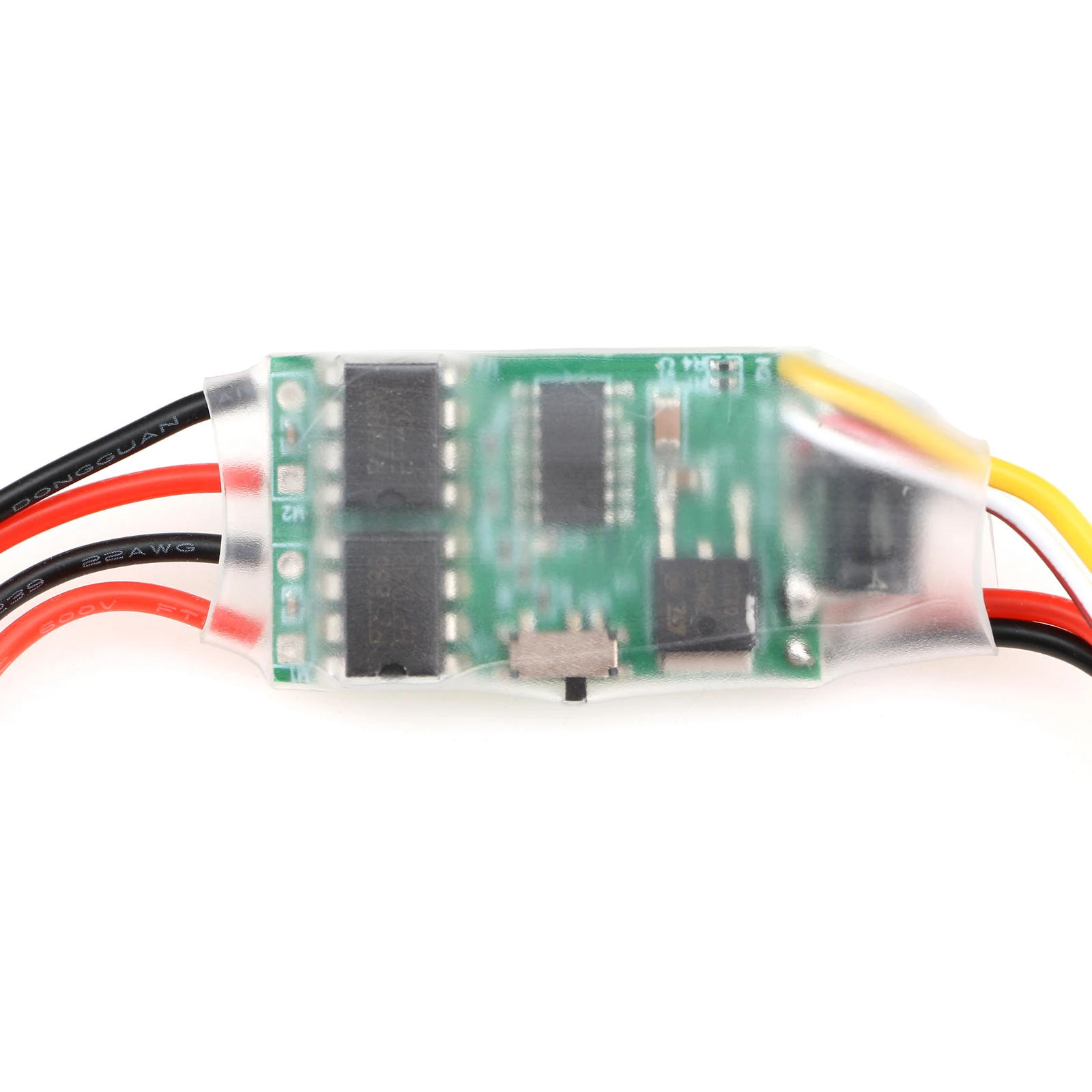 Micro ESC 3.0-9.4V 30A regolatore di velocità elettrico spazzolato ESC per fai da te Mini 1/16 1/18 1/24 RC Car Boat Tank