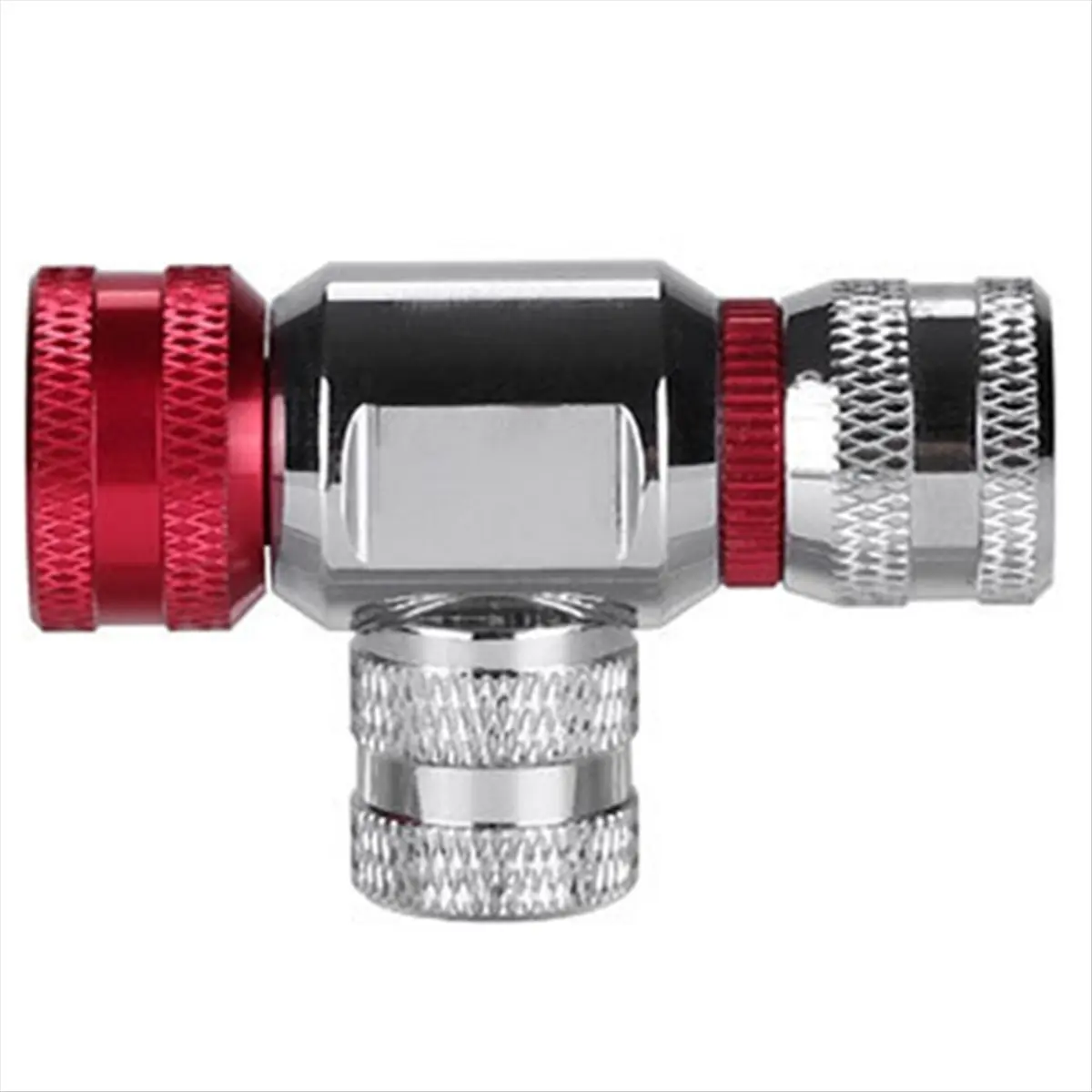 X16A Hot Cycling Air Nozzle Bicycle Air Nozzle Design Non-Deformation Simple Installation Aluminum Alloy Material