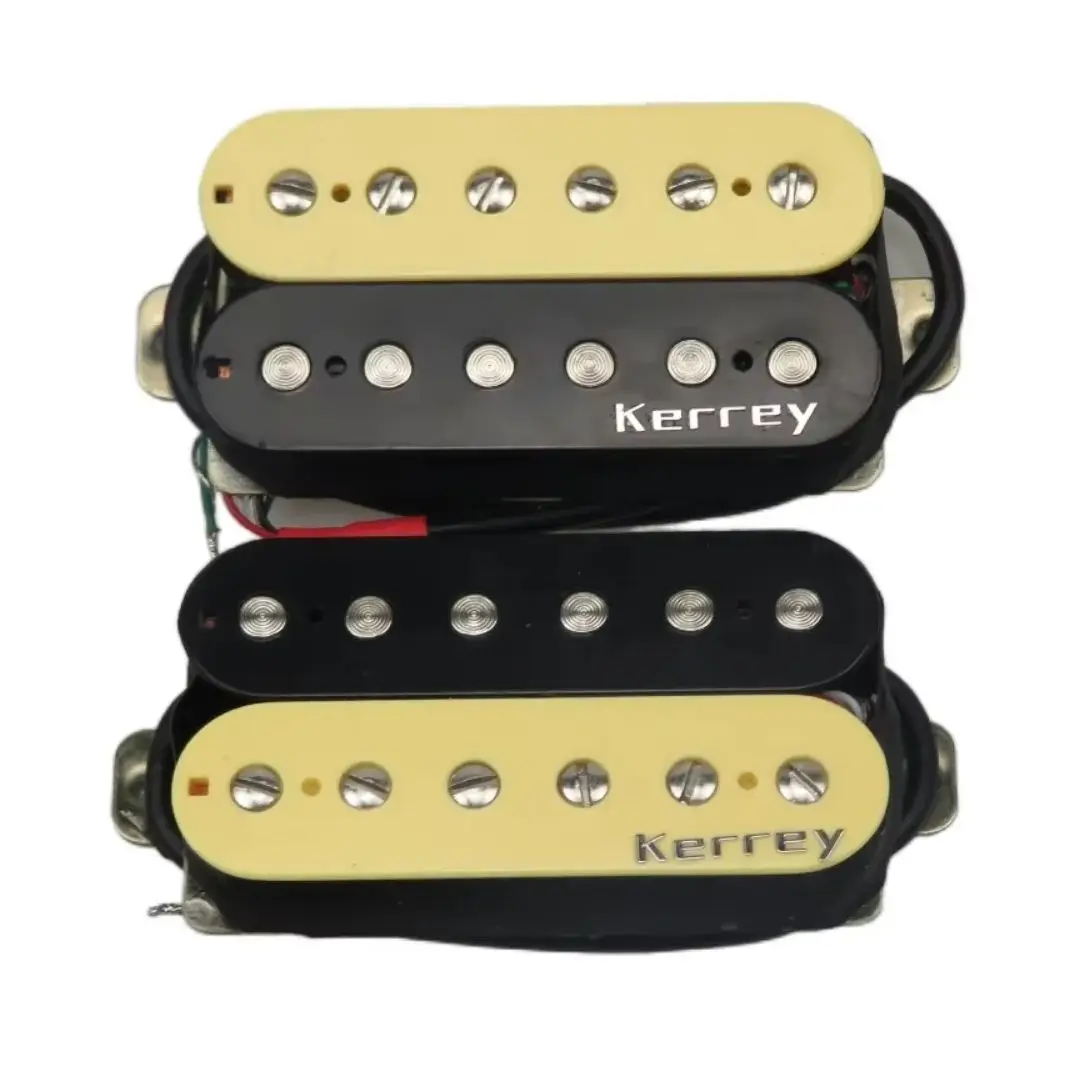 

Звукосниматели Kerrey Alnico V Humbucker SSH / Комплект для гитары (для шейки и бриджа) для электрогитары