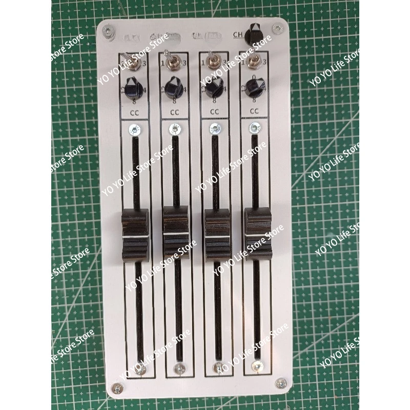 4 Push, PC, Music FADER USB MIDI CC Software, Host, Volume, Control, Device
