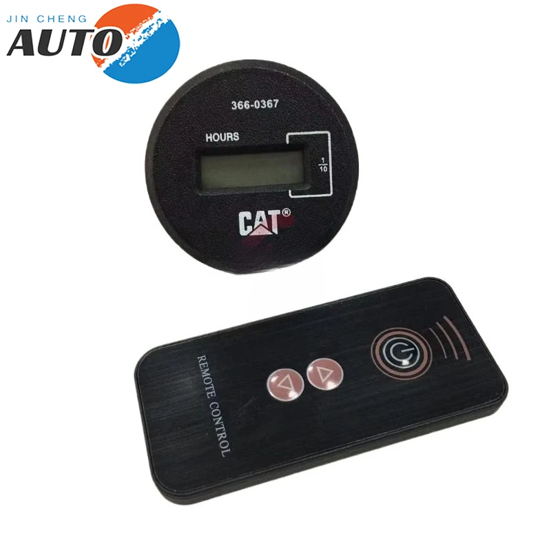 

366-0367 197-8832 366-4622 Brand New Remote Timer Hour Meter For CAT 320D E320D