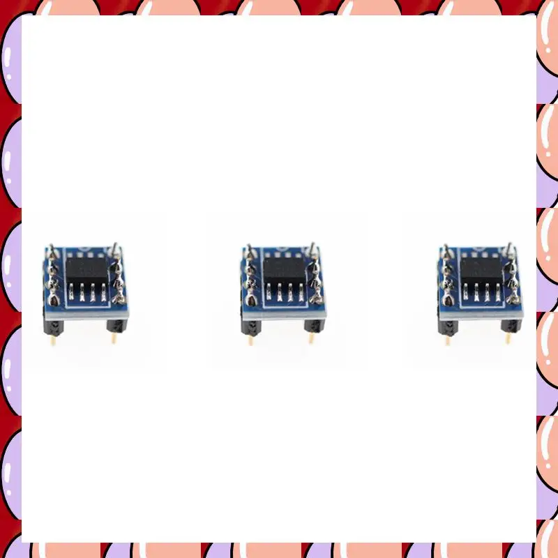 

A72Z 3 шт. OPA627 X2 превращается на двойной операционный усилитель OPA627 Одиночный операционный усилитель на двойной модуль операционного усилителя SMD к DIP