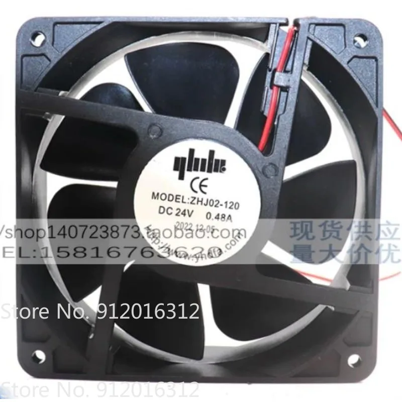 

New Cooler Fan ZHJ02-120 ZHJ02-60 Cooling Fan