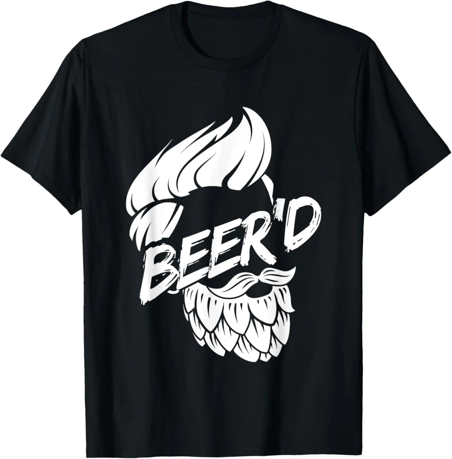 Beer'd Hop Beard Beer Related Design Craft Beer T-Shirt