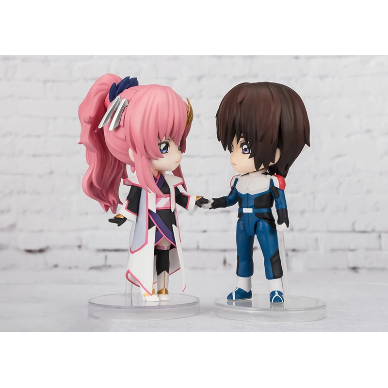 IN STOCK Bandai Figuarts Mini Kira Yamato & Lacus Clyne & Athrun Zala (Mobile Suit Gundam Seed Freedom) Anime Action Figure Toys