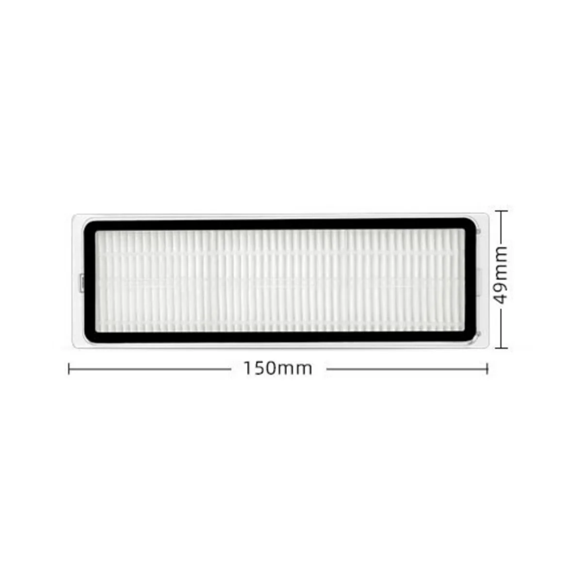 Ersatz Hepa Filter Kehrmaschine Zubehör geeignet für Dreame Bot L10s Ultra Kehrmaschine Filter Zubehör