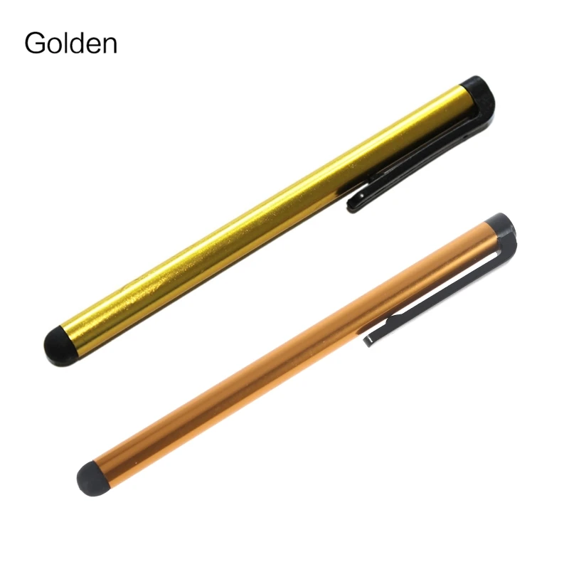 E9LB Clip Design Capacitive Pencil for Touch Screen Pen for Phone Tablet Use Lightwei
