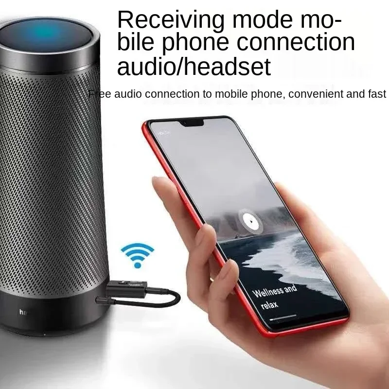 Wireless Audio Receiver and Transmitter Dual Function Bluetooth 5.0 USB For Speaker Headset Car 1pcs BT5.0 Bluetooth Adapter