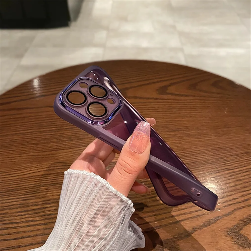 Soft Silicone Phone Case For Xiaomi Redmi Note 13 Pro Plus 4G 5G 12 11 11S 10 10S 9 9S 8 Pro Camera Protection Transparent Cover