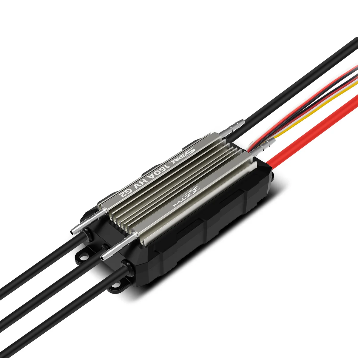 Tw tw 32ビットシールG2130a/160a esc hv 6-14s bec 6/7.4/8.4v10a rcボート用防水スピードコントロール水中スラスター