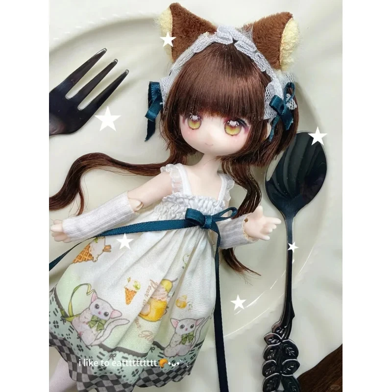 Inedible Dolls STILLWIND MYTH Series 1/12 Rooted Hair BJD Blind Box Caixa Caja Dolls Mystery Box Gift【Shipment In September】 view 6