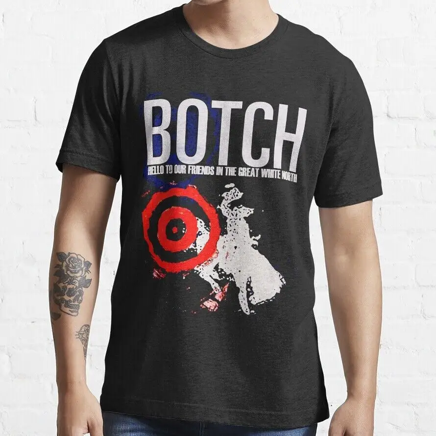 New Popular! Botch Mathcore American Great White North Style Art Unisex T-Shirt