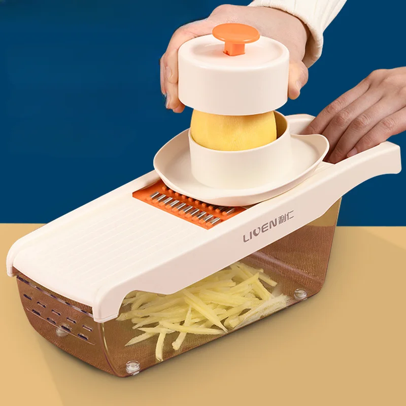 Multi-functional Vegetable Potato Shreds Slicer Simple Household Kitchen Tools Thick Silk Vegetable Slicer Cutting Machine Wiper