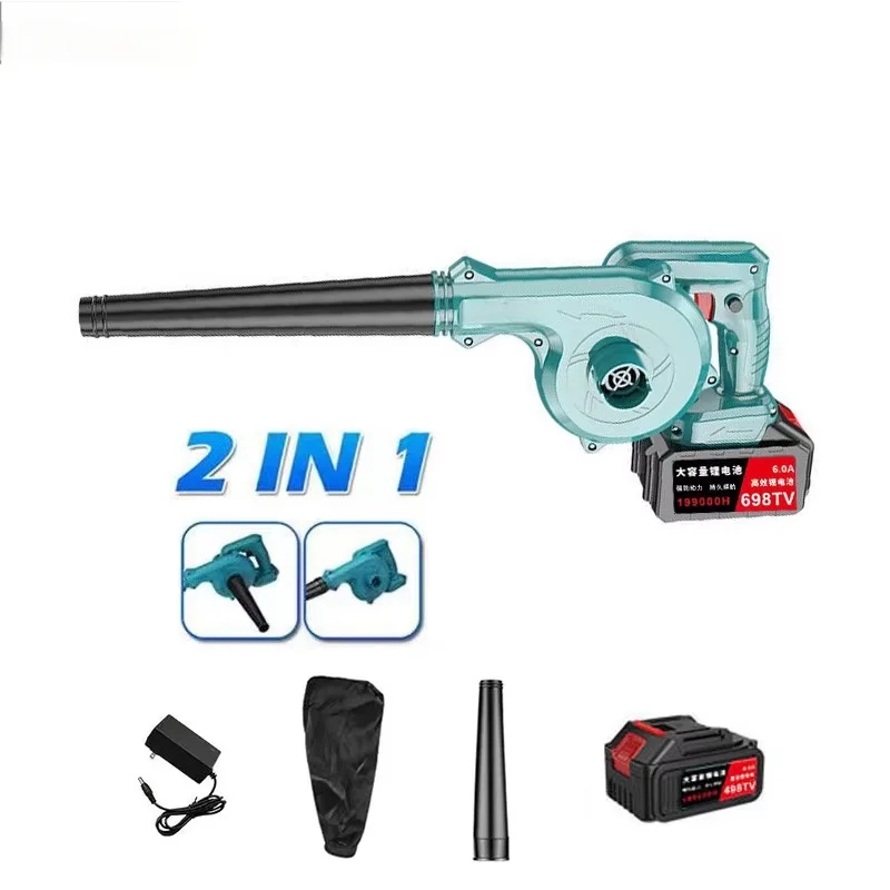 

Electric Air Blower Garden Cordless Vacuum Cleaner Dust Computer Collector Handheld Power Tools For Makita Battery