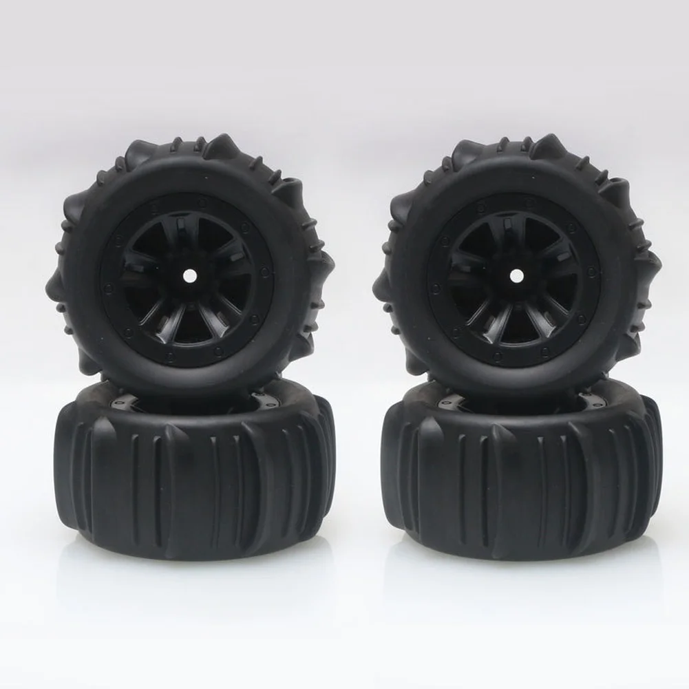 1:16 1:14 Scale RC Car Tires Tailored For Sand Applications With Consistent Rolling Resistance And Lateral Stability Features