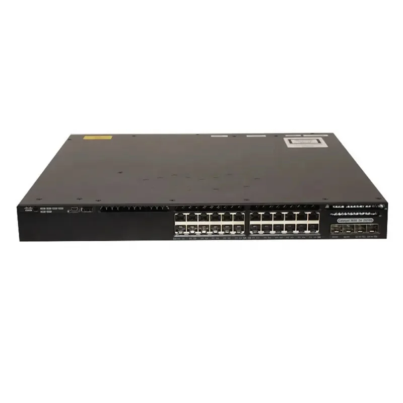 New In Stock Available 3650 Series 24 Port POE NetWork Switch WS-C3650-24PD-L