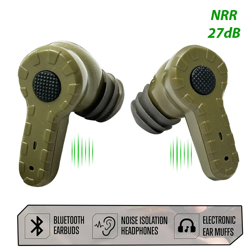 2024 NEW ARM NEXT Bluetooth 5.3 Electronic Shooting Earbuds Headphones Tactical Headphones Noise Reduction Hearing Protection